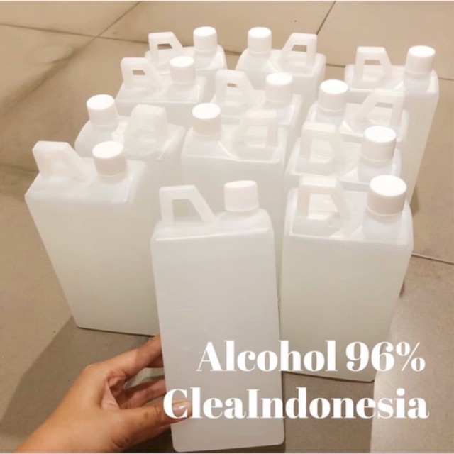 ALKOHOL ETHYL ALCOHOL 96% 1 LITER