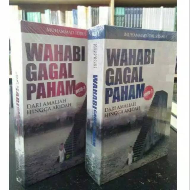 ready Wahabi Gagal Paham Jilid 1 & 2 Lengkap  Edisi Hardcover - Muhammad Idrus Ramli