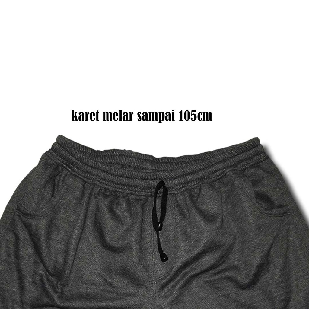 boardshort/boxer/pria/wanita/unisex/abu twuton