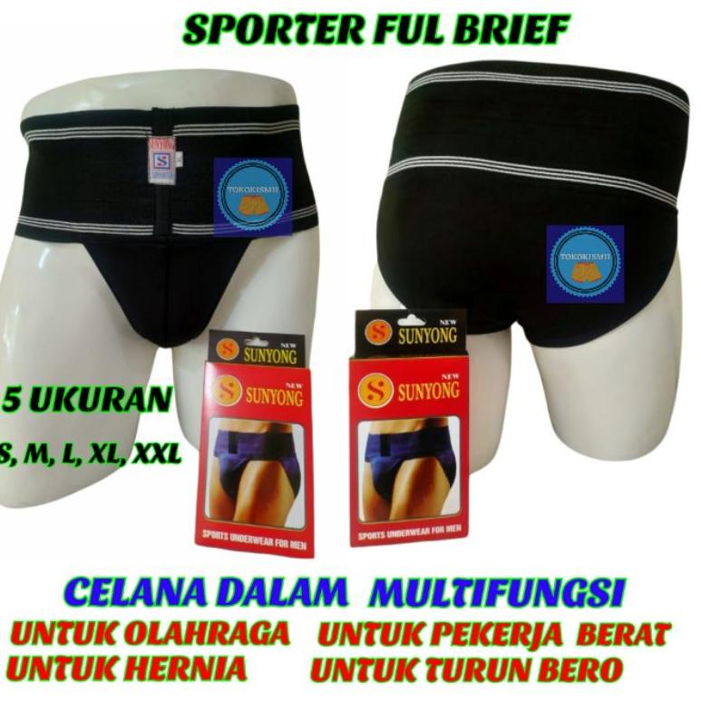 [KODE V0WOV] CELANA HERNIA/CELANA HERNIA DEWASA/CELANA DALEM OLAHRAGA/celana turun Bero/mencegah tur