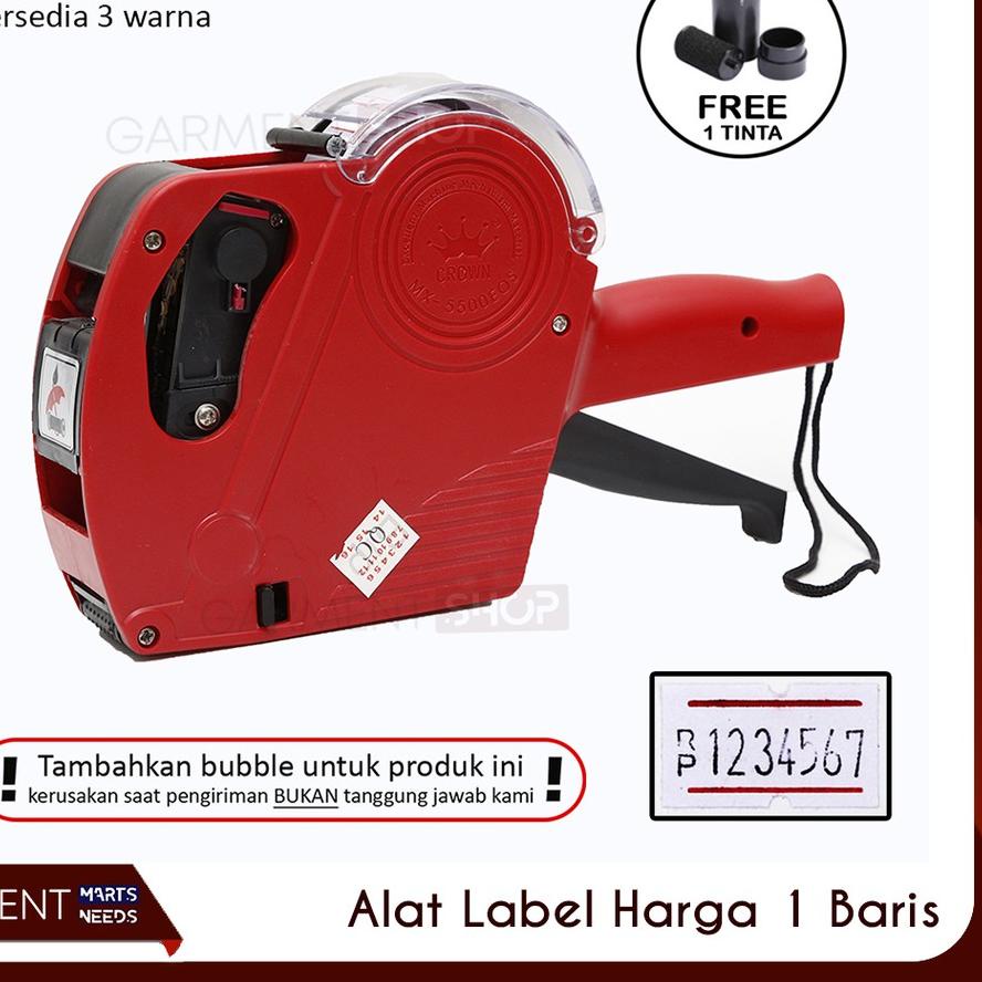 

Flash Sale - ALAT LABEL HARGA PRICE LABELLER MX 5500