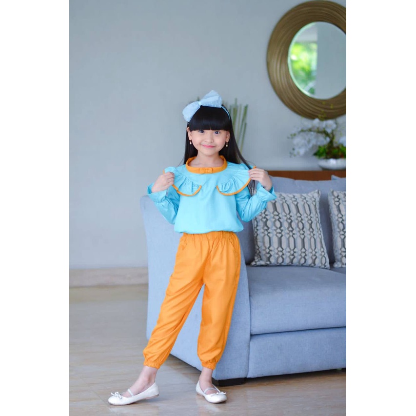 Setelan anak Set Kids Lace by Hazwa