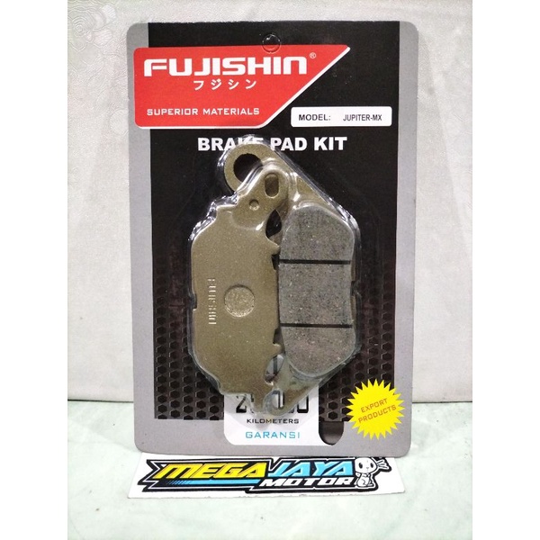 KAMPAS REM CAKRAM JUPITER MX / MX NEW / JUPITER Z1 FUJISHIN KAMPAS REM DEPAN JUPITER MX / JUPITER Z 