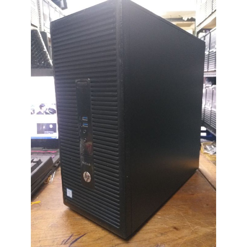 CPU HP 280 G2 MT  Core i3 Gen 6 ram 4GB SSD 128gb