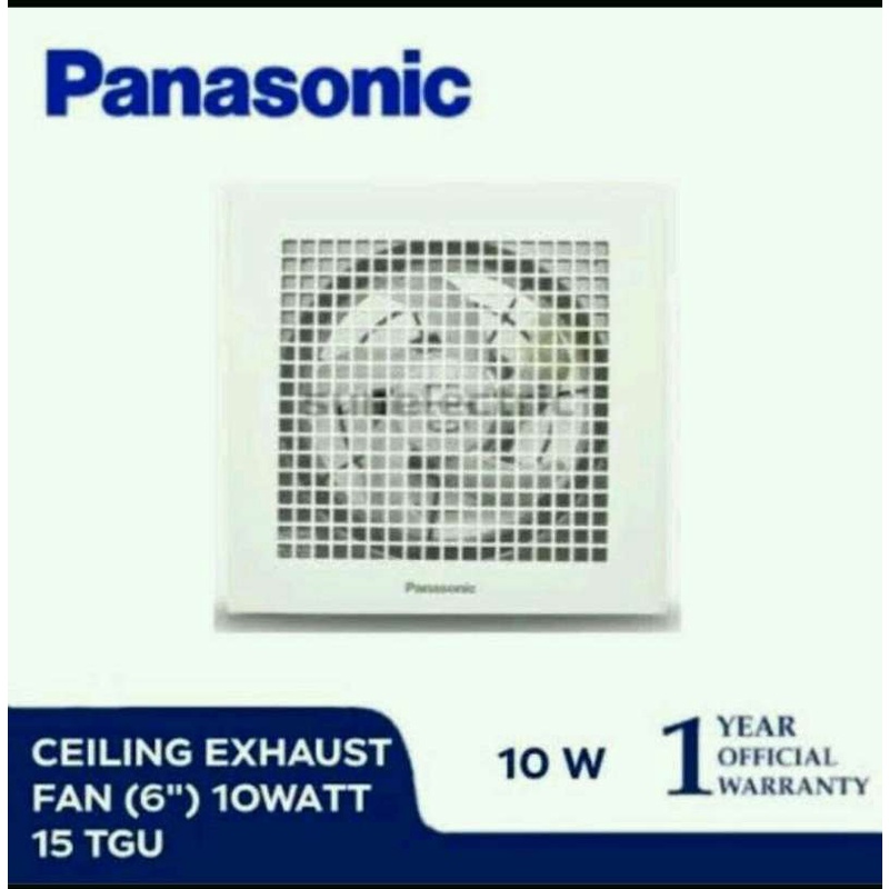 Panasonic FV-15TGU Exhaust Fan