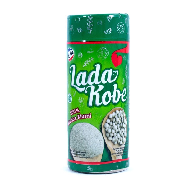 

Kobe Lada Bubuk Botol 50gr