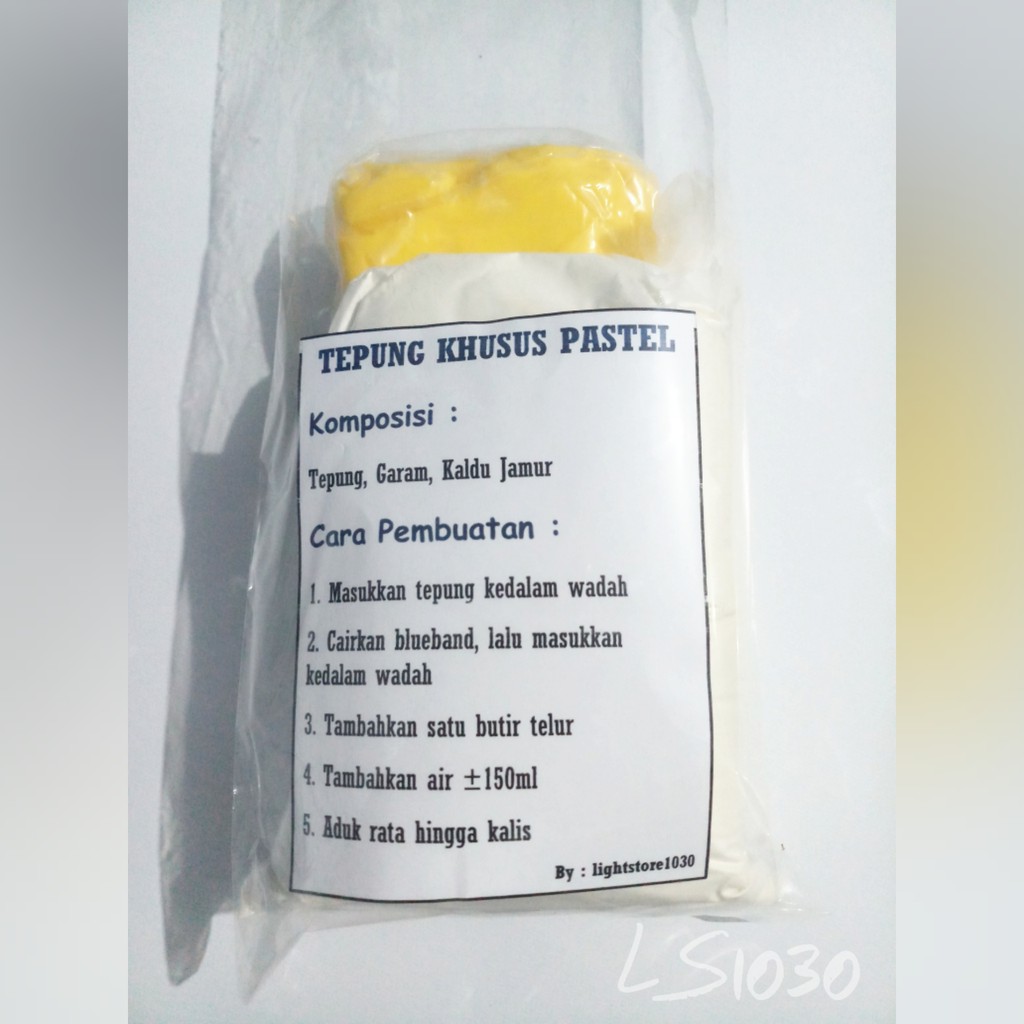 

Tepung Khusus PASTEL / Free Mentega