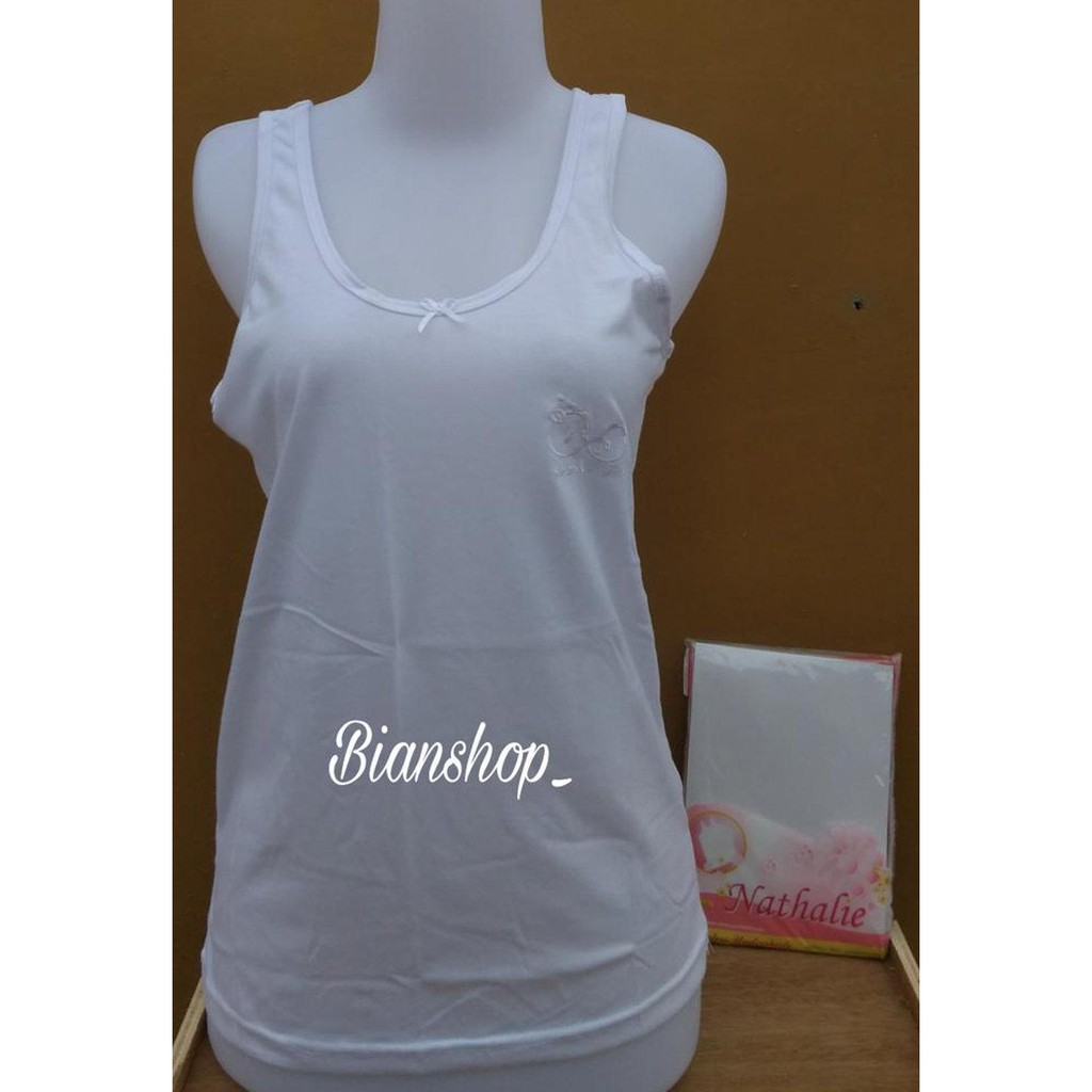 SINGLET WANITA NATHALIE . PAKAIAN DALAM WANITA . HARGA GROSIR TERMURAH