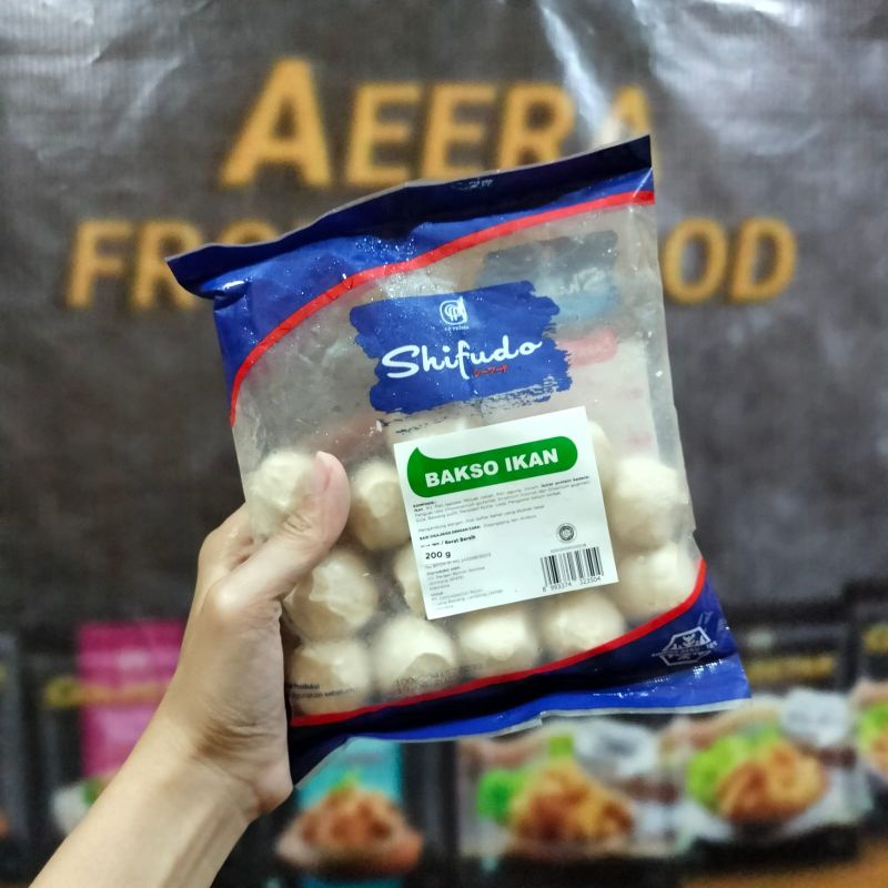 

Shifudo Bakso Ikan 250Gr