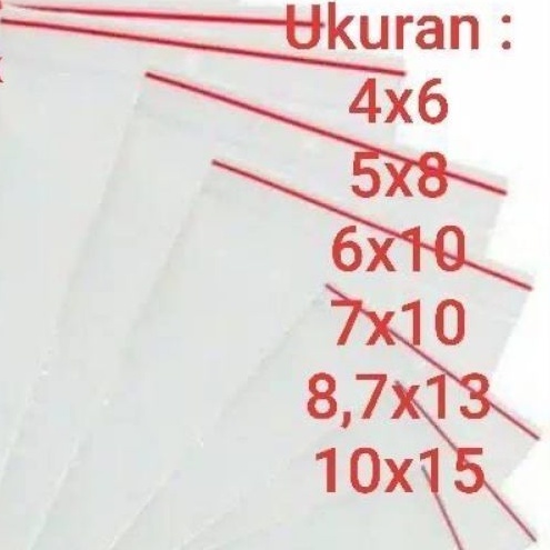 Plastik Klip Mpasi