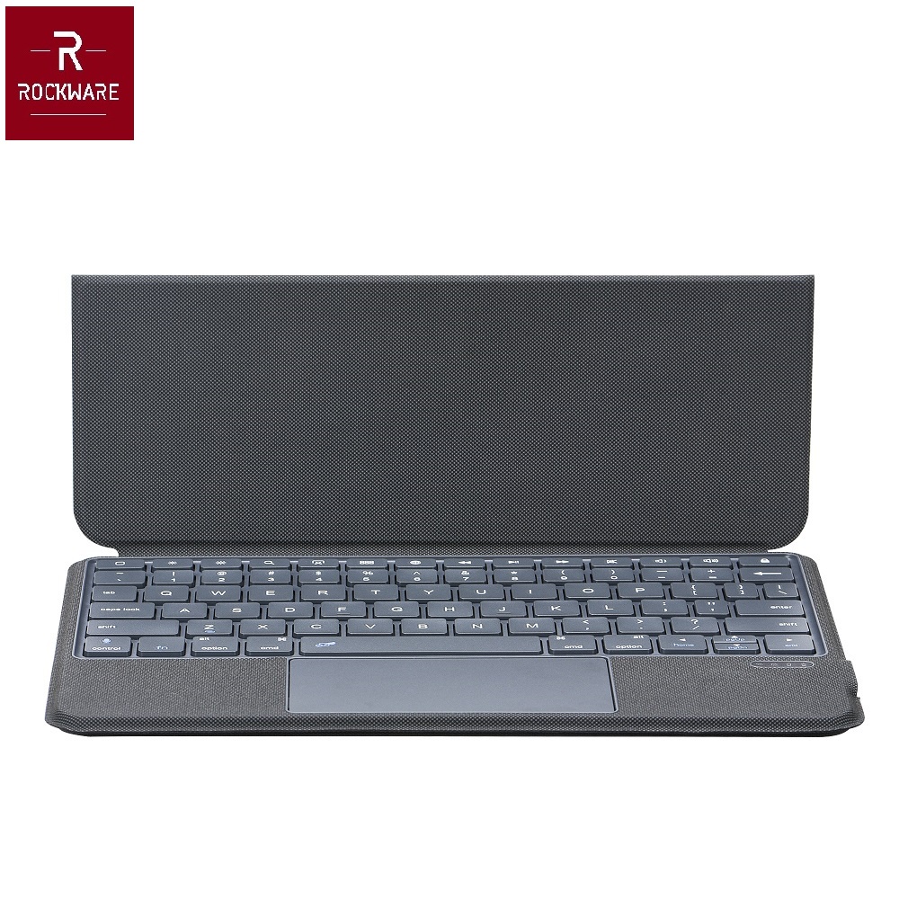 Smart Trackpad Keyboard Case for iPad 10.9 &amp; iPad Pro 11 - Flip Cover Case dengan Bluetooth Keyboard untuk Apple iPad Air 10.9 &amp; iPad Pro 11