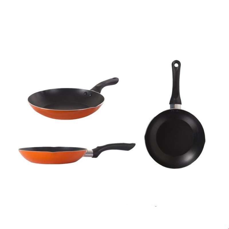 Miyako Fry Pan FP-20A Wajan Penggorengan 20 cm Non Stick FP 20A