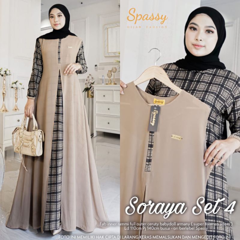 SORAYA SET BY SPASSY