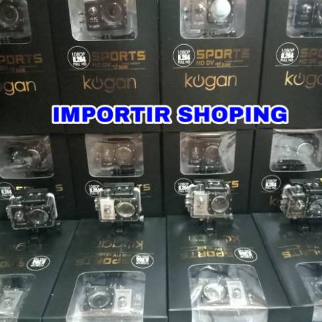 Sport Cam Camera Digital Kogan 4k Wifi Action Kamera Sport cam Gopro 4k