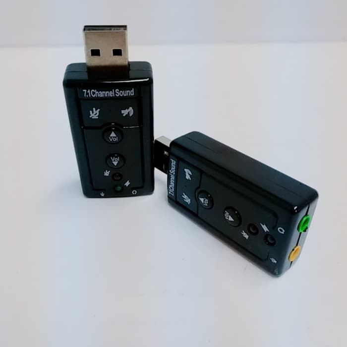 SOUND CARD USB 7.1