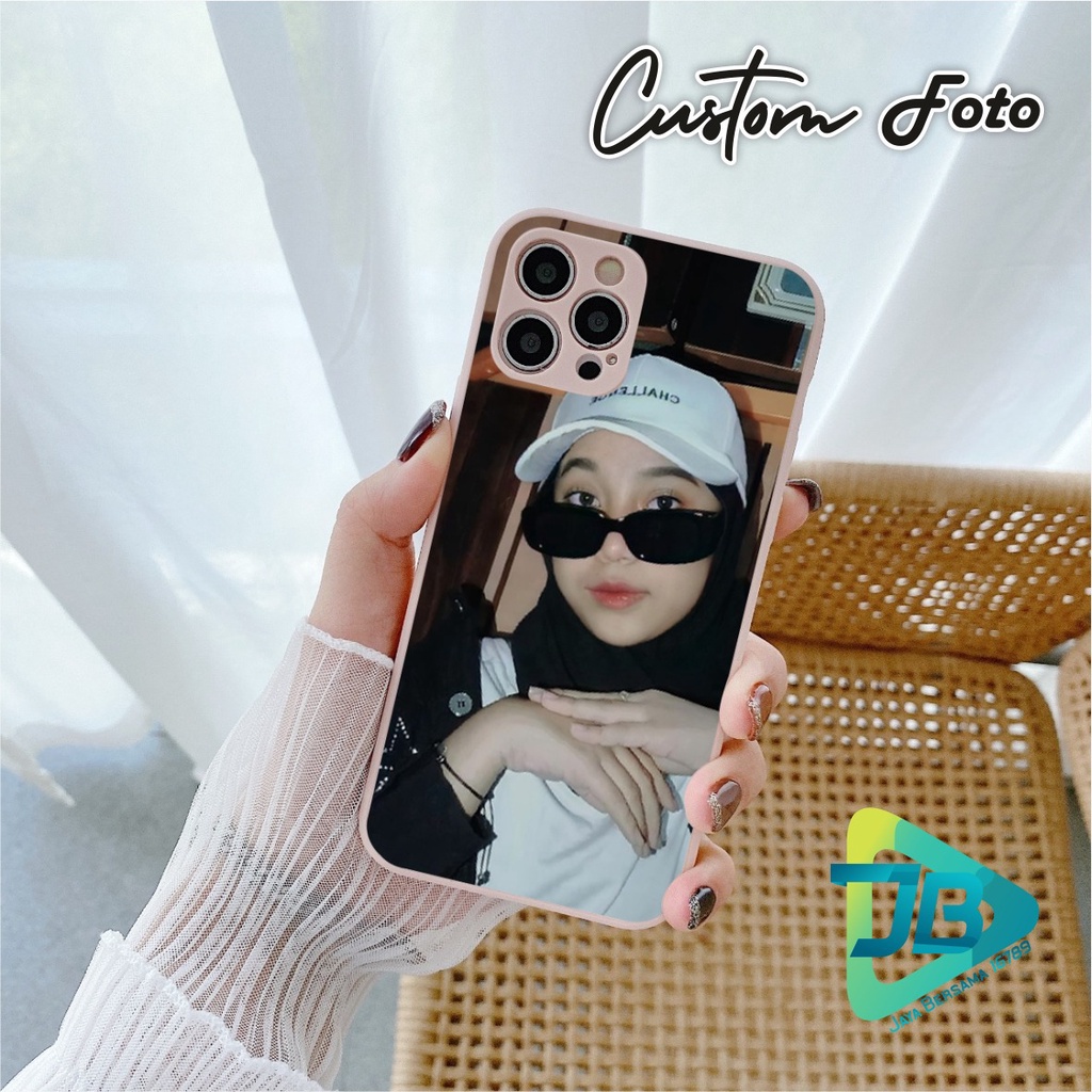 SOFTCASE MACARON PELINDUNG KAMERA CUSTOM REQUEST GAMBAR FOTO FOR ALL TYPE JB5535