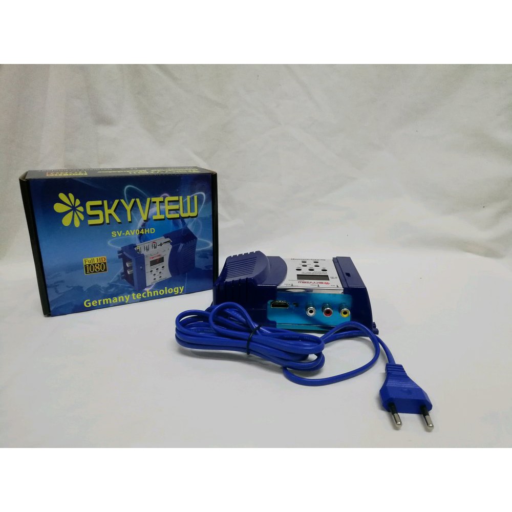 MODULATOR SKYVIEW HDMI AV-04HD  lop6167