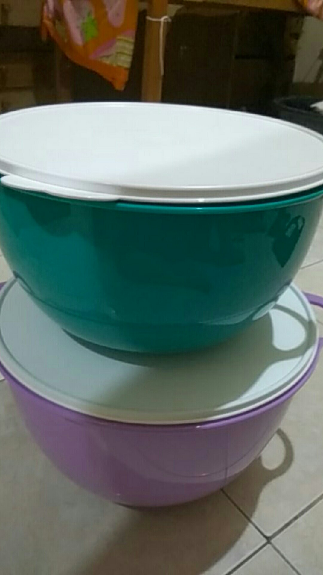 Tempat Es Buah,wadah Sayuran Thats A Bowl 14l Dan 10l (2pc)