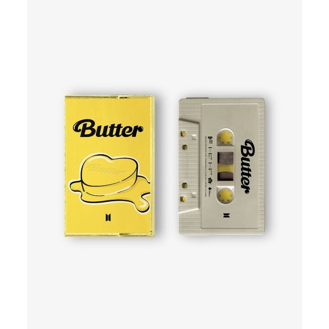 

BTS - BUTTER (Cᴀssᴇᴛᴛᴇ Vᴇʀ)