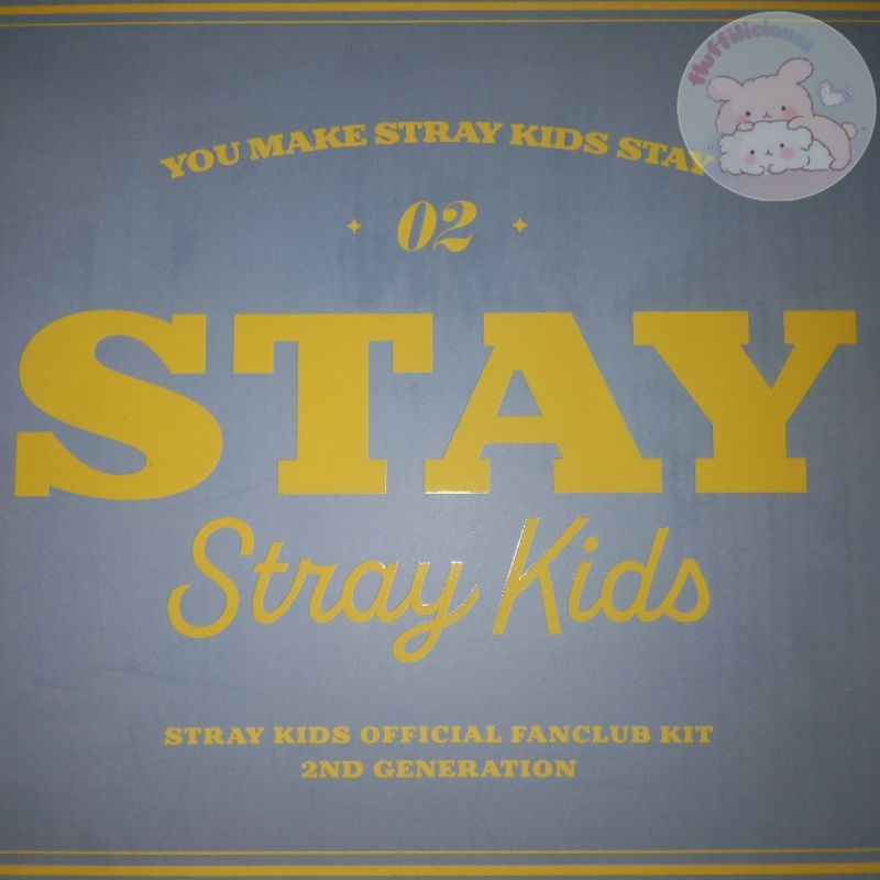 Sharing Stray Kids 2nd Gen Fankit (VLIVE)