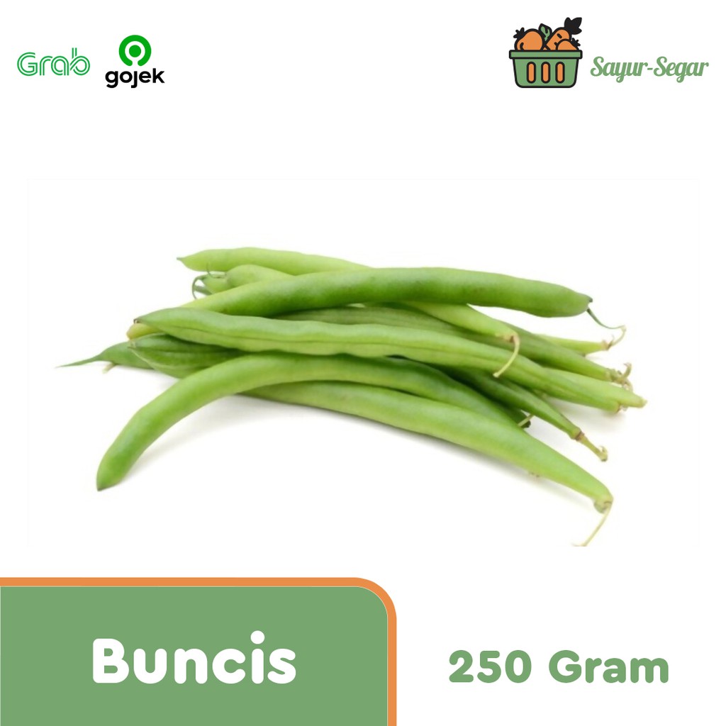 

buncis 250 Gram Best Product In Town- Sayur Segar 88 Sayuran Murah Berkualitas