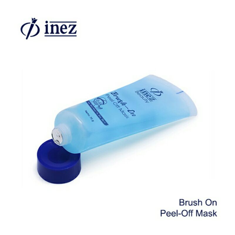 ❤️GROSIR❤️ INEZ Brush On Peel Off Mask