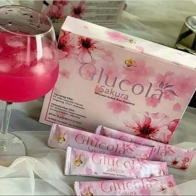 GLUCOLA SAKURA MCI ORI/MINUMAN COLLAGEN