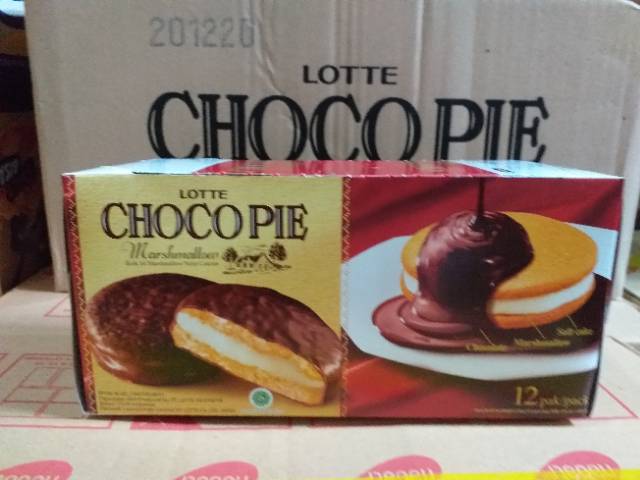 

LOTTE CHOCOPIE BOX / ISI 1BOX 12PACK