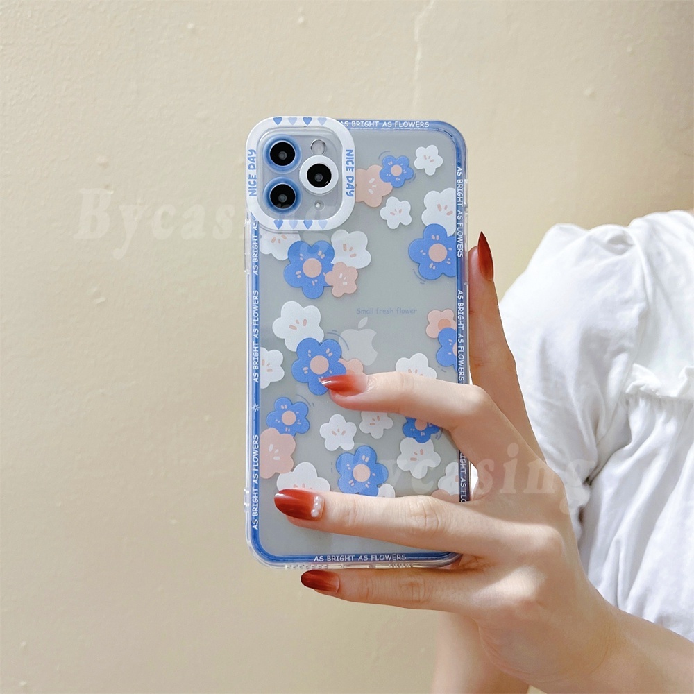 Soft Case Pelindung Kamera Motif Bunga Macaron Tahan Banting Untuk Huawei Y7 Pro 2019 Y7A Nova 5T 3i Y9S Y9 Prime P20 P30 Lite P40