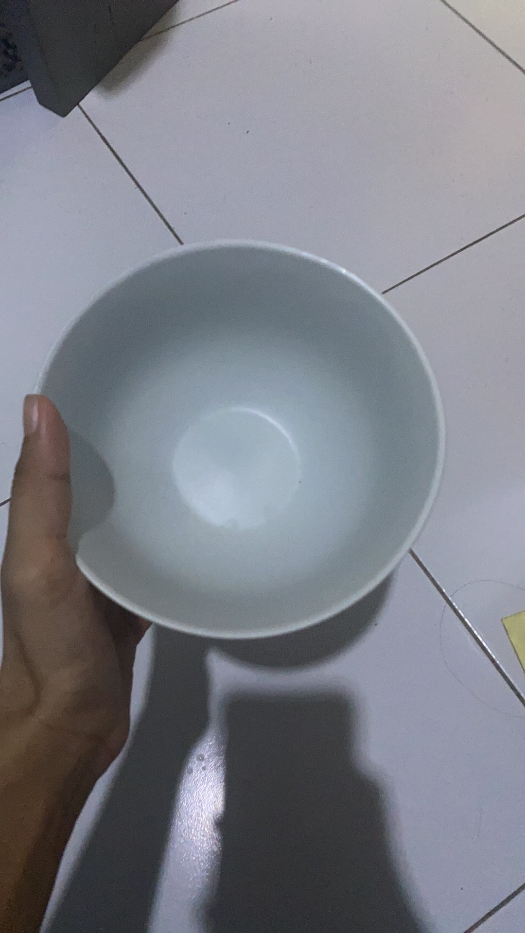 Mangkuk Keramik Putih Estetik / Aesthetic White Ceramic Bowl | Shopee Indonesia