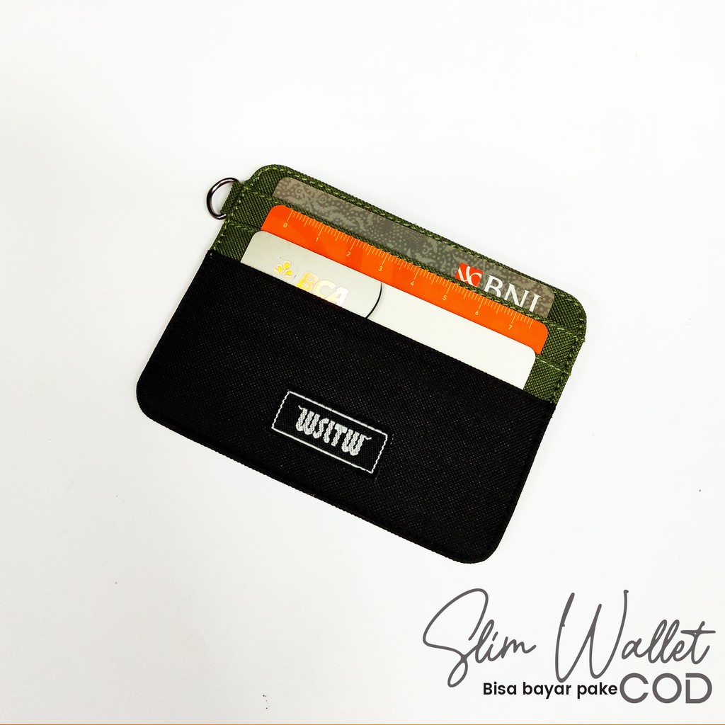 DOMPET KARTU ATM CARD HOLDER SLIM