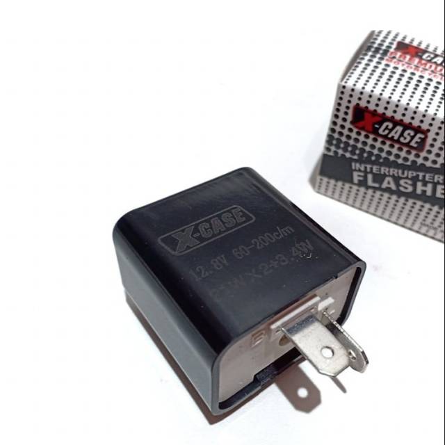 Flaser sen motor lampu kedip stelan lampu sen kedip led motor/flaser sen motor