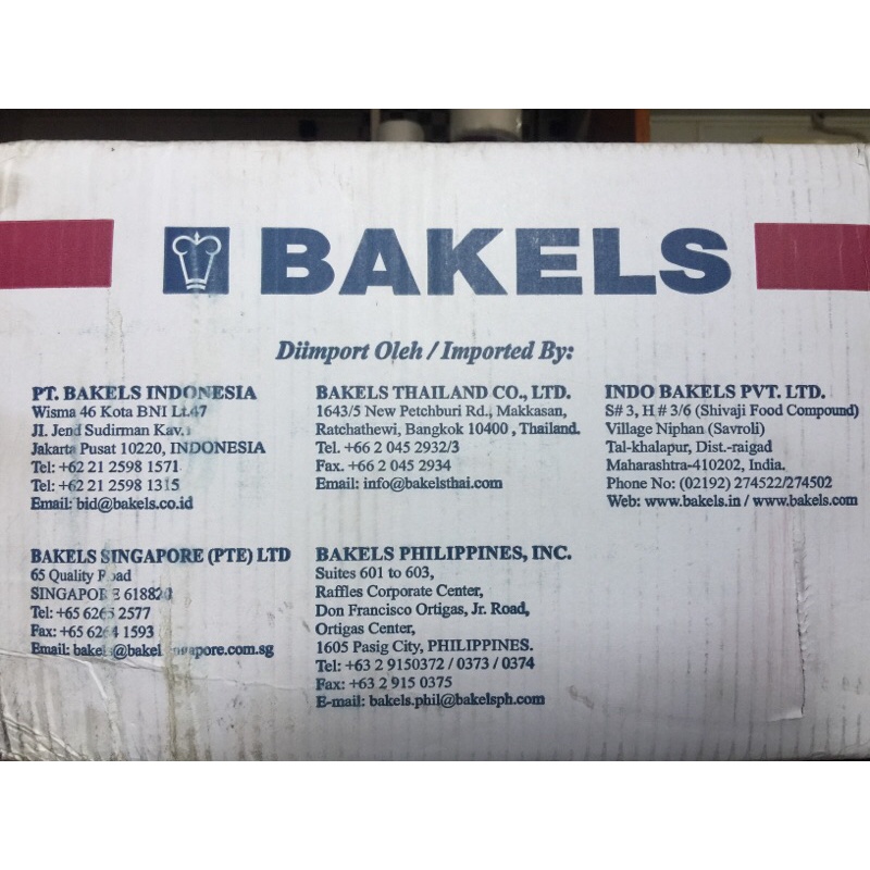 

BAKELS : Master Fat @500gr