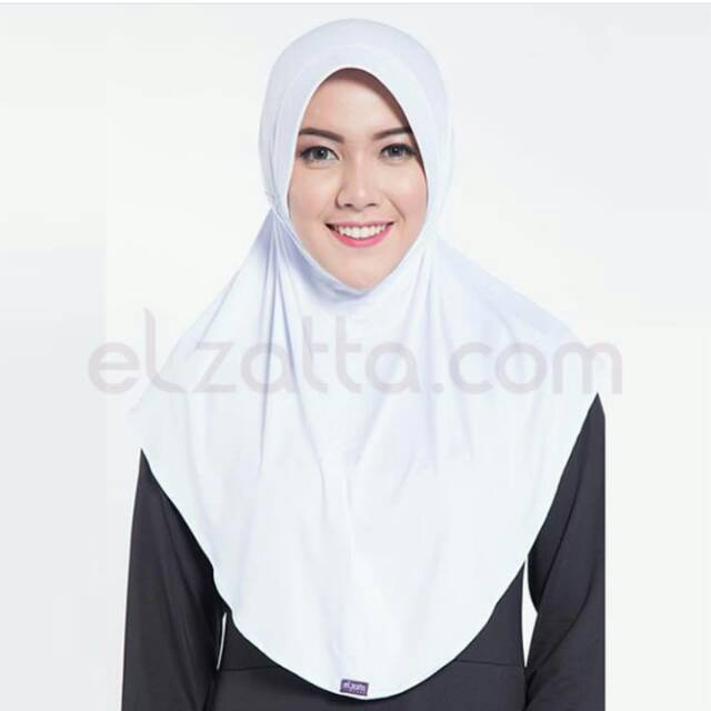 Bergo serut elzatta - Sahara 902 putih
