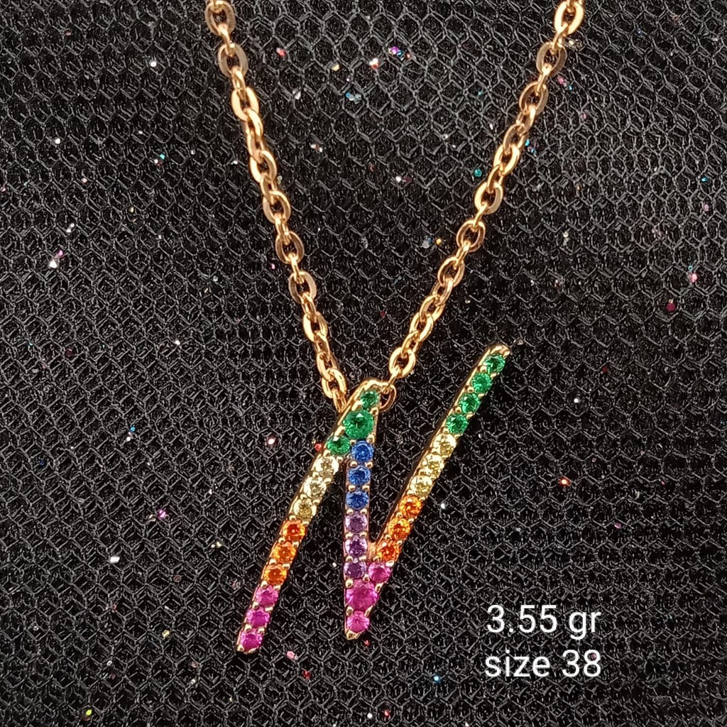 Kalung Emas 17 K - 3.55 gr Kadar 750 - 2952