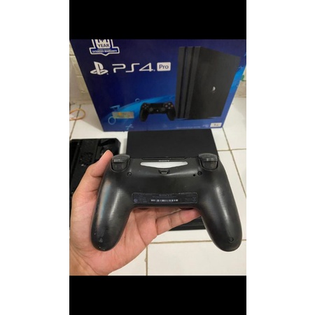PS4 PRO SECOND 1TB CUH 7106B (bonus colling & 1 controller ori pabrik )