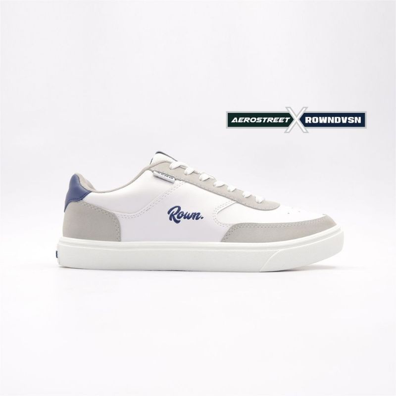 Sepatu Aerostreet x Rowndivision NAVY 43 READY