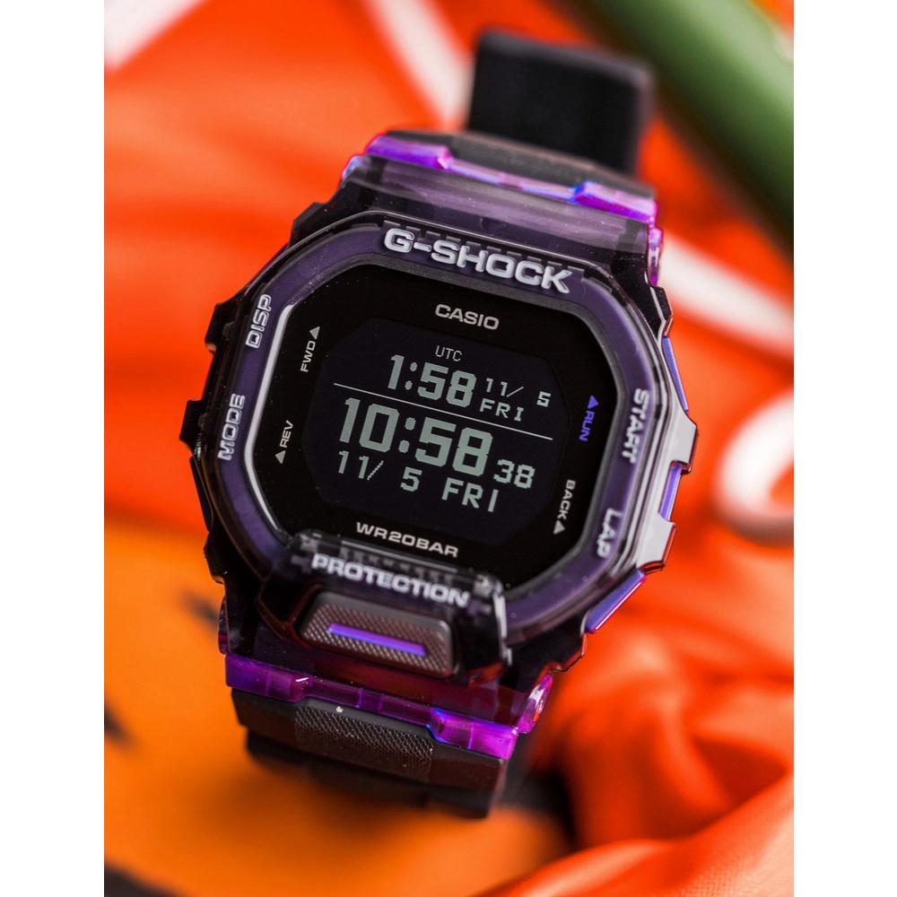 JAM TANGAN CASIO G-SHOCK G-SQUAD GBD-200 SERIES GBD-200-1 / GBD-200-2 / GBD-200-9