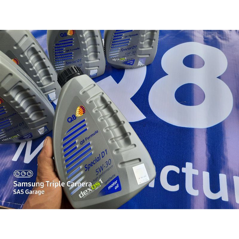Oli mesin Q8 Dexos 1 gen 2 5w30