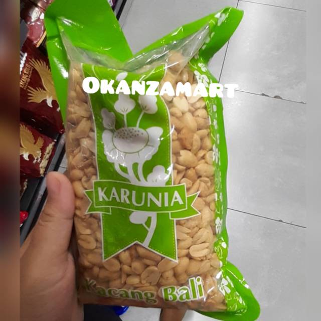 

Karunia Kacang Bali Asin 450gr