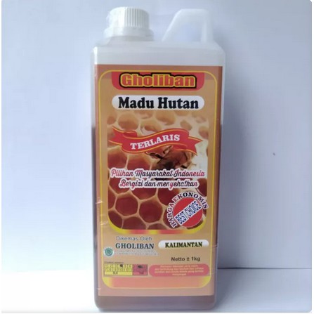 

Madu Hutan Kalimantan Gholiban Plus Bee Pollen Dan Royal Jelly 1 Kg