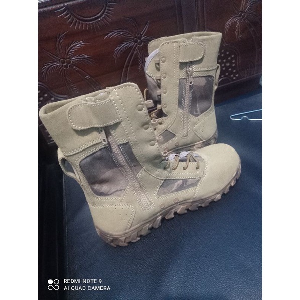 sepatu pdl lebanon asli jatah tni-sepatu boots haiking advanture-sepatu boots safety-sepatu pdl tact