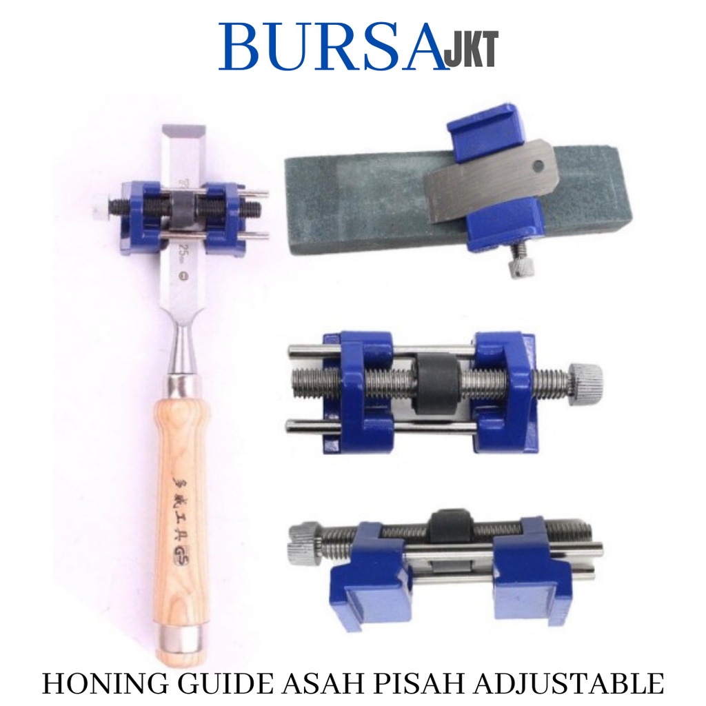 HONING GUIDE PENGASAH PISAU PAHAT KETAM MANUAL Planers Sharpening Chisels