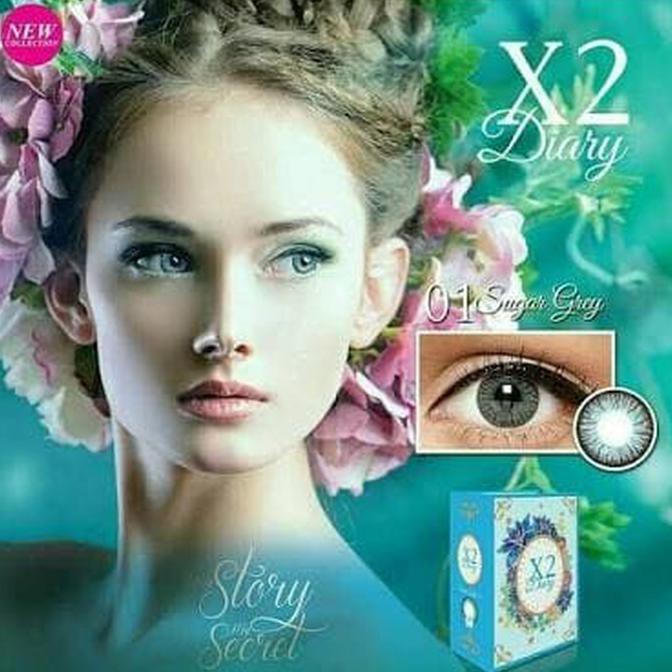 

Sale!! Softlens X2 Diary Terbaru