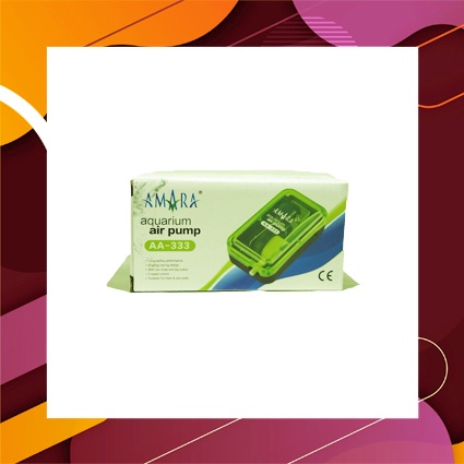 Aerator 1 Lubang Amara AA 333 - Air Pump