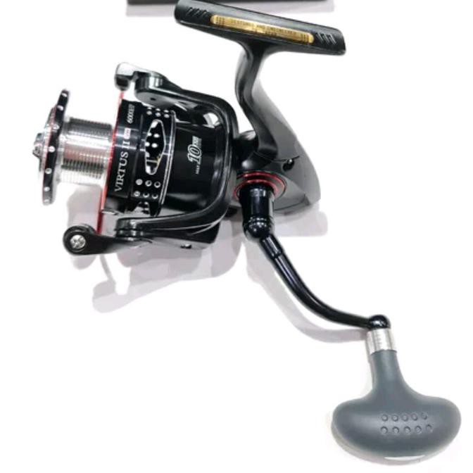 Menakjubkan Reel Ryobi Virtus Ii Hpx Sw Power Handel Pilihan 6000 6500 8000 Sw - 8000 Murah
