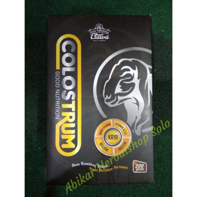 

Colostrum Susu Kambing Etawa