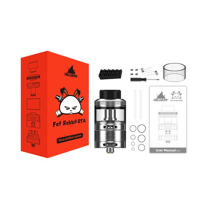 Hellvape Fat Rabbit RTA  Authentic ORIGINAL