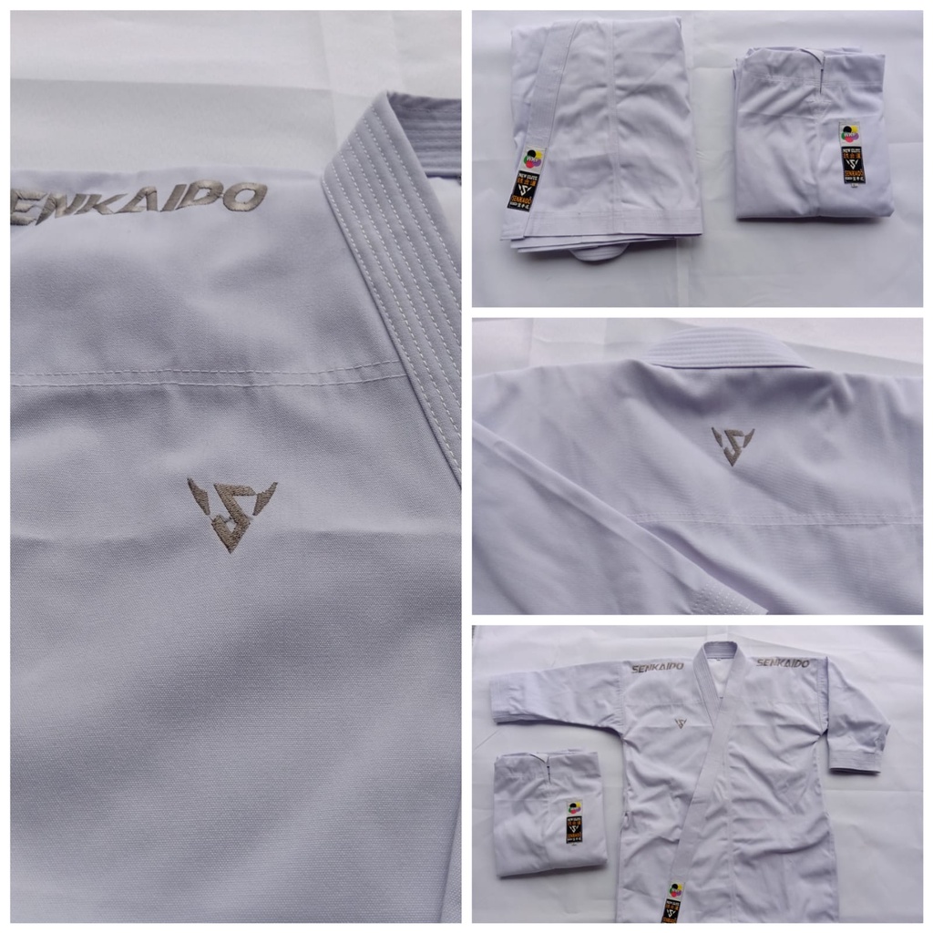 SENKAIDO BLACK ELITE KARATE GI (KATA) - NEW MODEL 2021