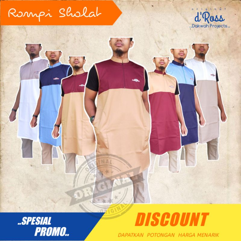 Rompi Sholat Eksklusif by d'Ross Dakwah Projects